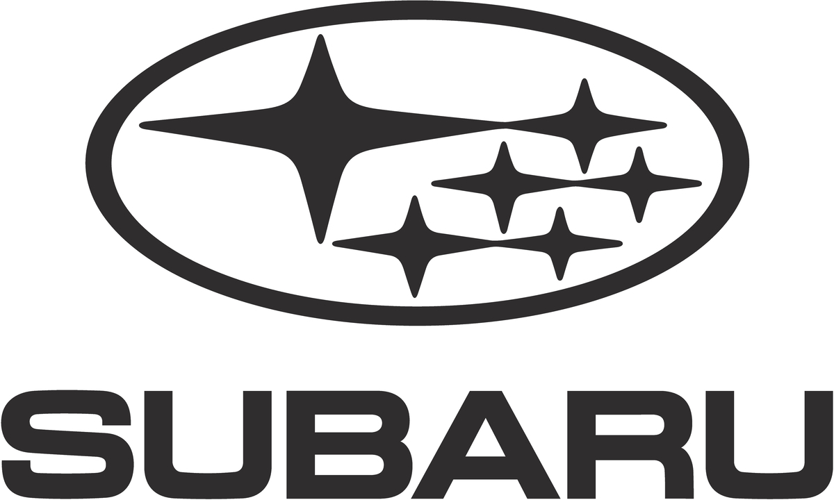 Subaru Logo schwarzweiss